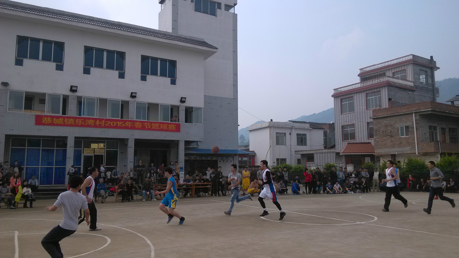 樂灣籃球賽