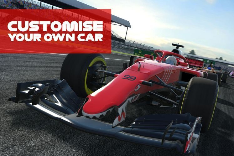 F1 移動賽車 F1 移動賽車