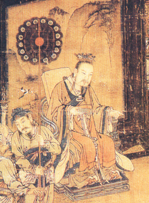 《漢殿論功圖》劉俊（1465-1505）供奉內廷