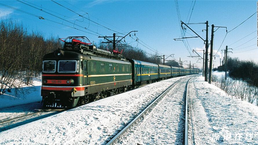 西伯利亞鐵路