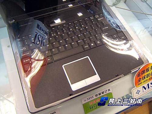 微星MEGABOOKM520 微星MEGABOOKM520