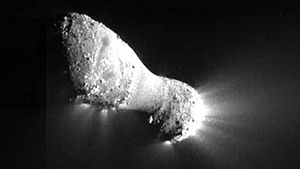 2010年11月4日拍攝的哈特雷2號彗星