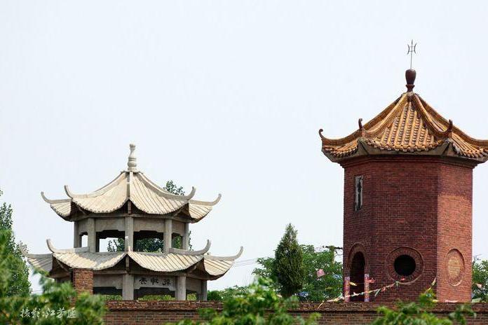 午汲古城 午汲古城
