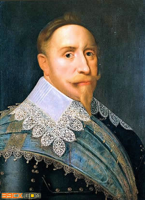 瑞典國王古斯塔夫二世