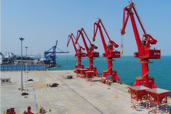 馬村港(海南省海口市境內貨運港務碼頭) 馬村港(海南省海口市境內貨運港務碼頭)