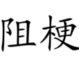 阻梗 阻梗