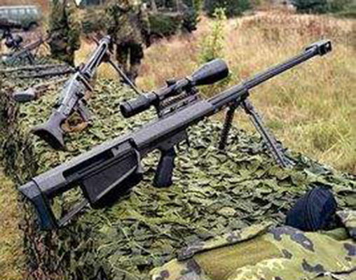 巴雷特M90狙擊步槍