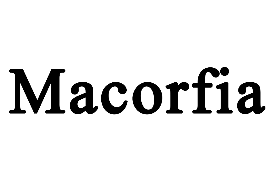 Macorfia瑪卡羅菲 Macorfia瑪卡羅菲