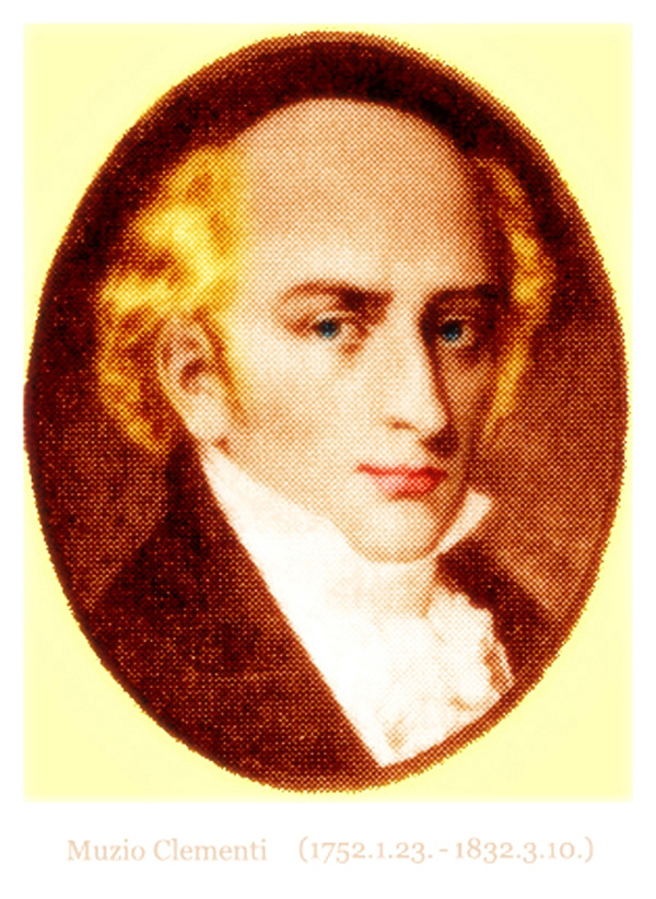 Muzio Clementi (1752.1.23.-1832.3.10.)
