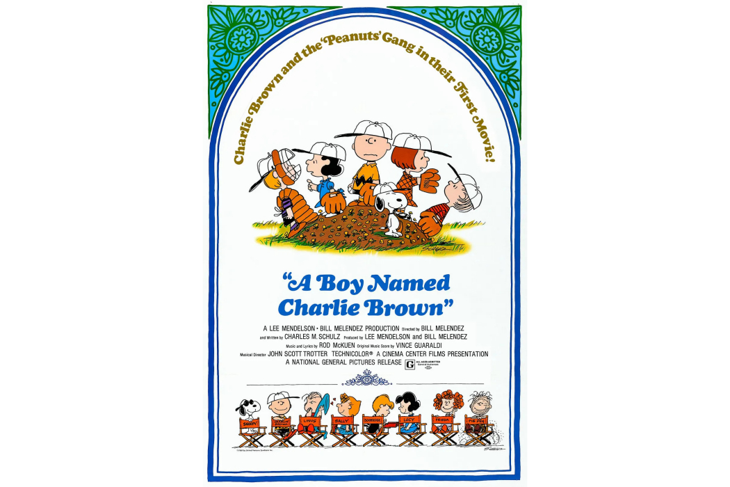 一個叫查理·布朗的男孩(A Boy Named Charlie Brown) 一個叫查理·布朗的男孩(A Boy Named Charlie Brown)