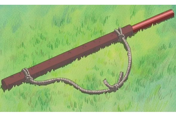 如意棒(《龍珠》中孫悟空的武器) 如意棒(《龍珠》中孫悟空的武器)