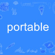 portable portable