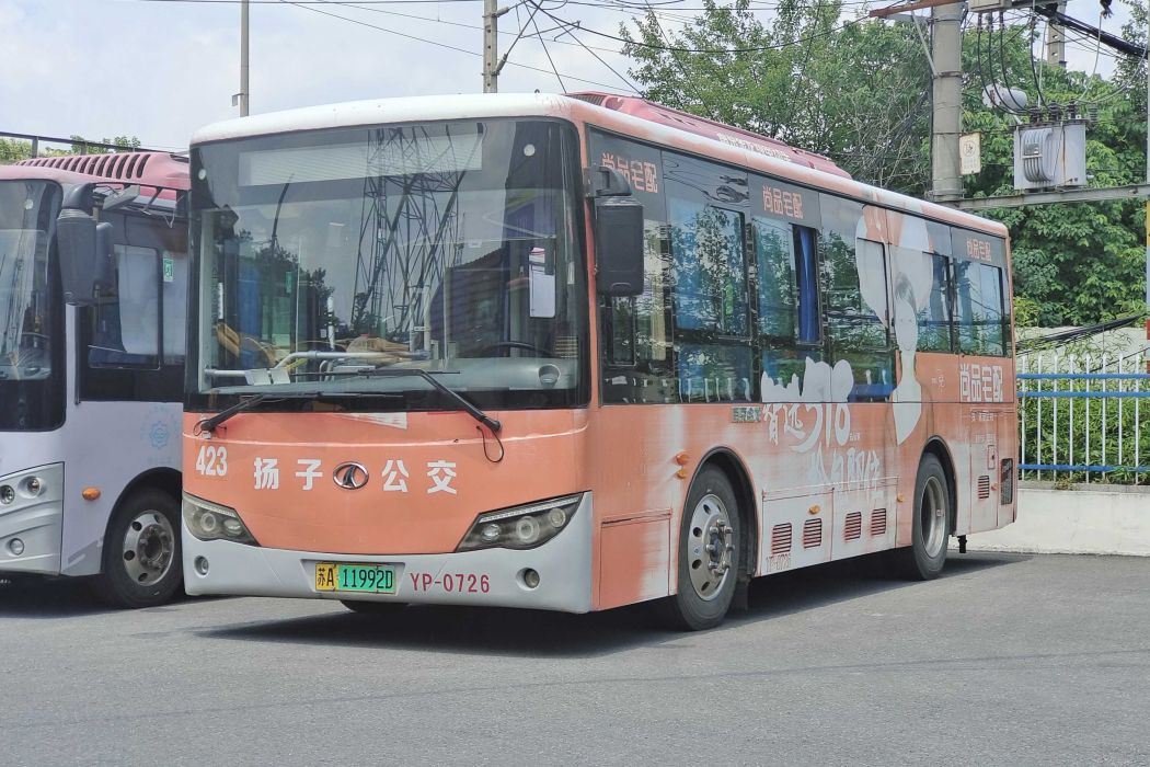 南京公交423路 南京公交423路