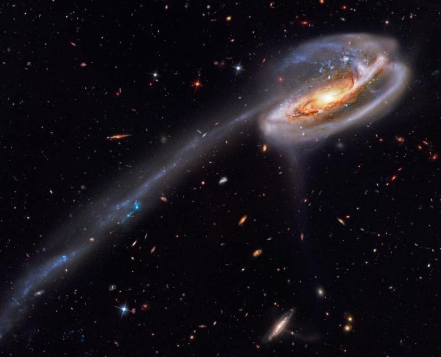 星系潮汐 星系潮汐