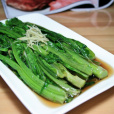 炒油麥菜 炒油麥菜