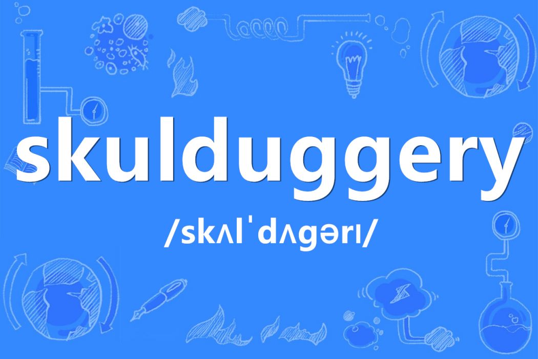 skulduggery skulduggery