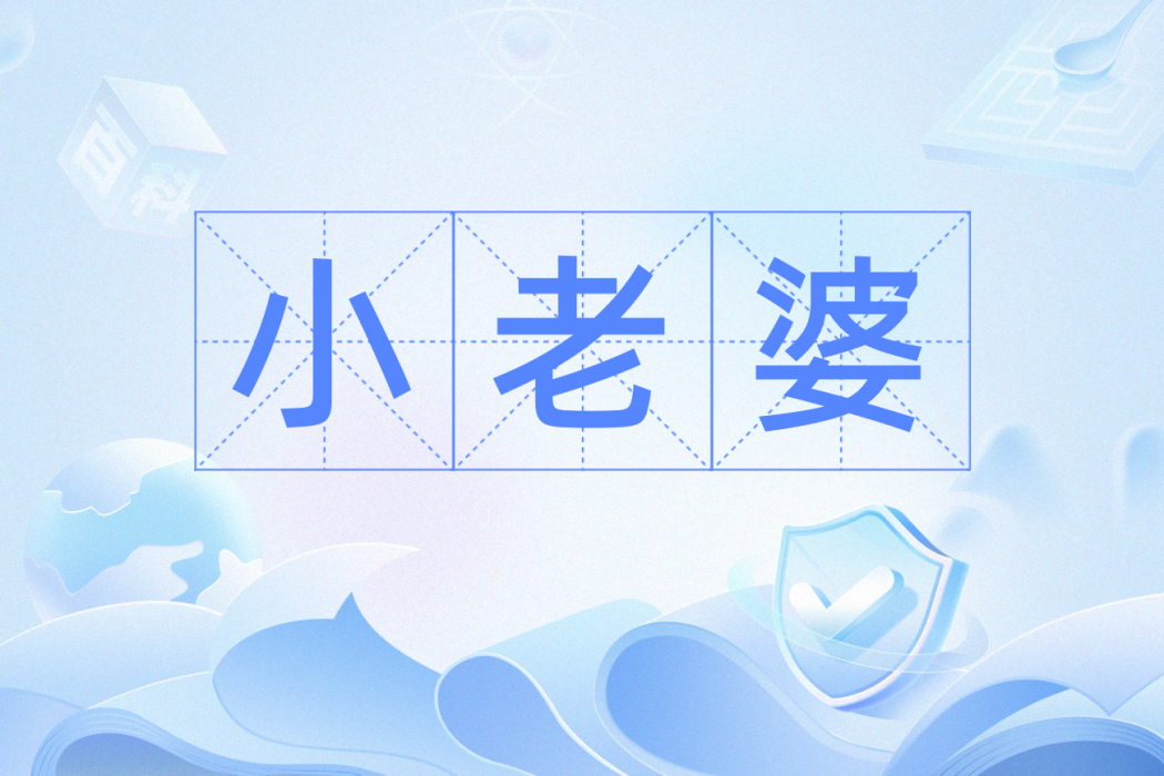 小老婆 小老婆