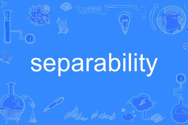 separability separability