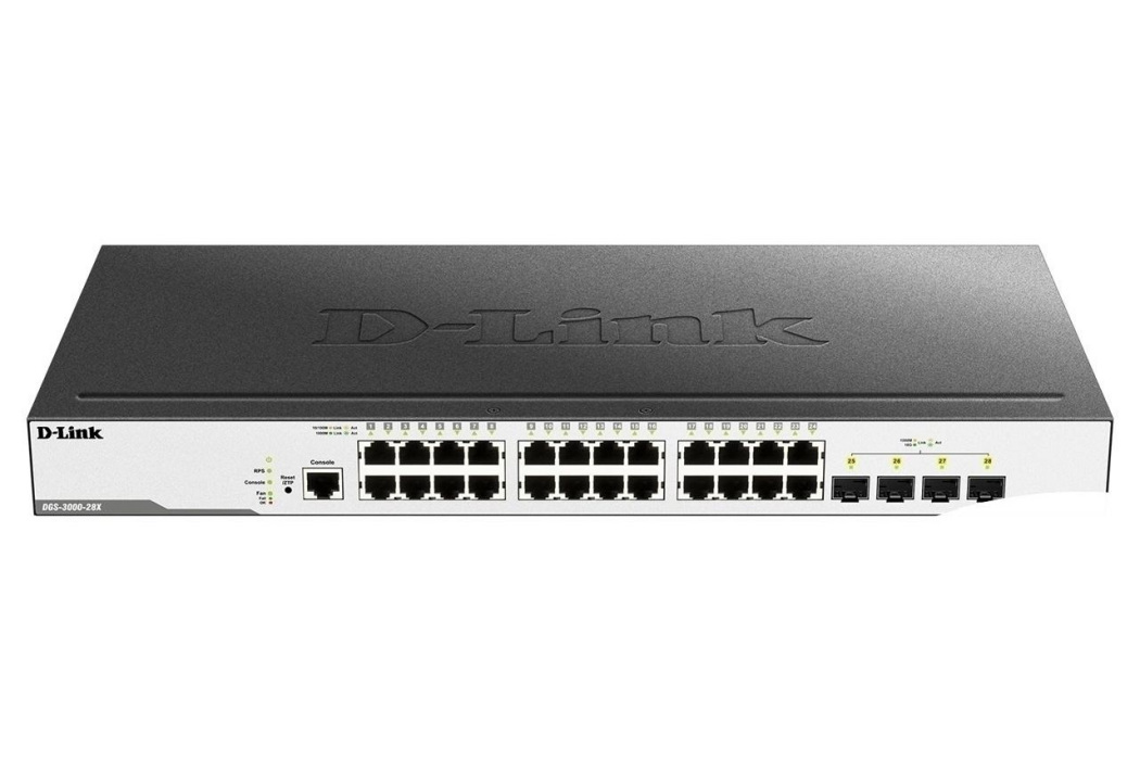 D-Link DGS-3000-28X D-Link DGS-3000-28X