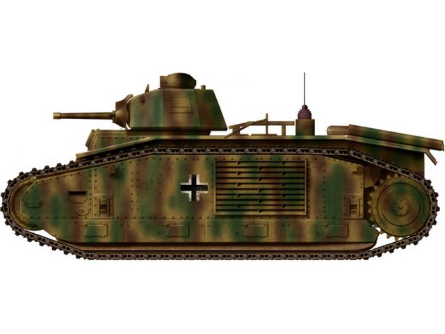 B2重型坦克