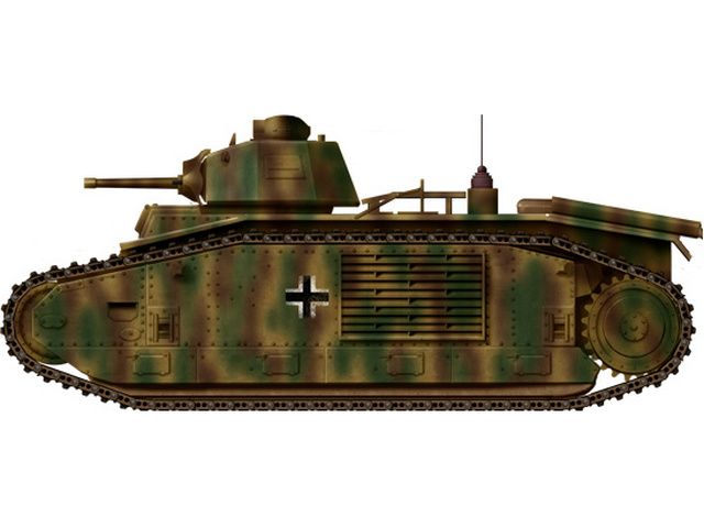 B2重型坦克 B2重型坦克
