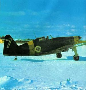 芬蘭空軍使用的M.S406S戰鬥機