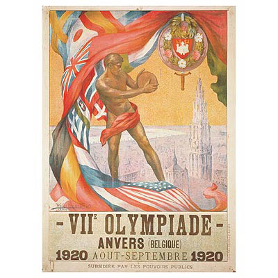 1920年安特衛普奧運會【比利時】