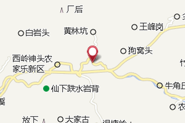 黃林坑口 黃林坑口