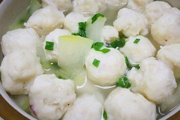 冬瓜燉魚丸