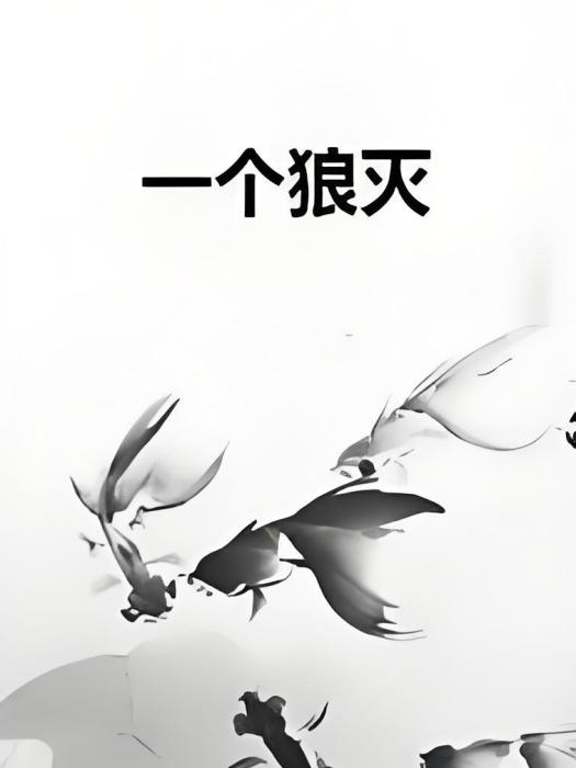一個狼滅 一個狼滅