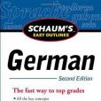 Schaum\x27s Easy Outline of German(Gschossmann-Hendershot, Elke著圖書) Schaum\x27s Easy Outline of German(Gschossmann-Hendershot, Elke著圖書)