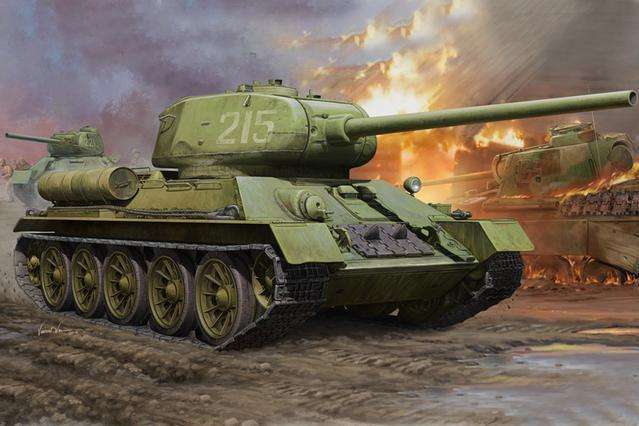T-34-85M T-34-85M