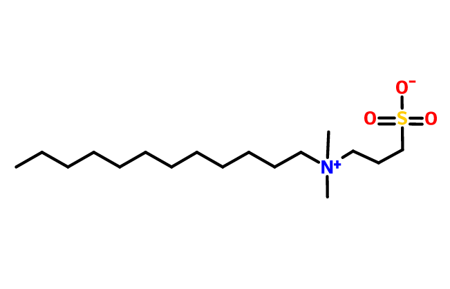 3-（N,N-二甲基十二烷基銨）丙烷磺酸鹽