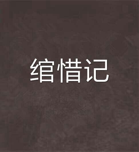 綰惜記