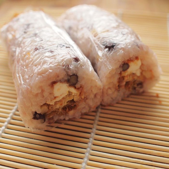 紅豆粢飯糰 紅豆粢飯糰