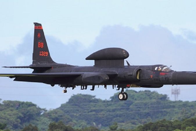 U-2S高空偵察機 U-2S高空偵察機