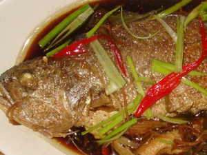 魯式燒黃魚