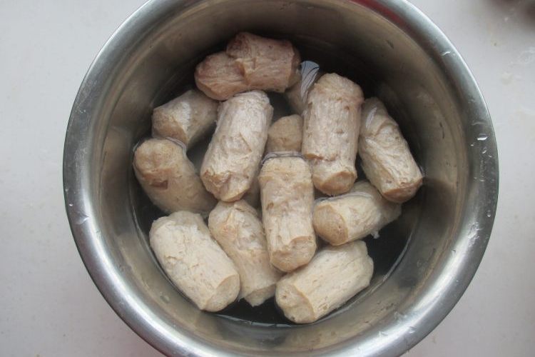 沙茶素肉