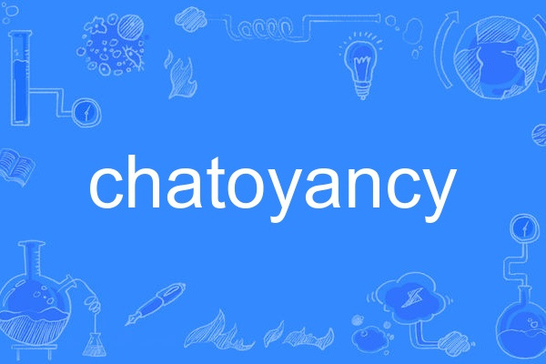 chatoyancy chatoyancy