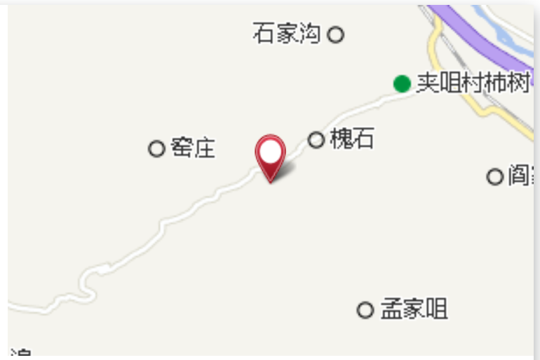 上槐石溝