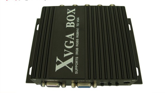 EGA轉VGA轉換器