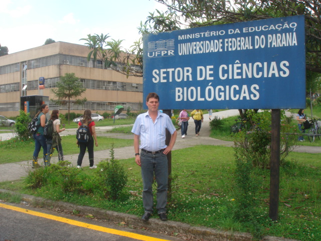 博士在巴西聯邦大學