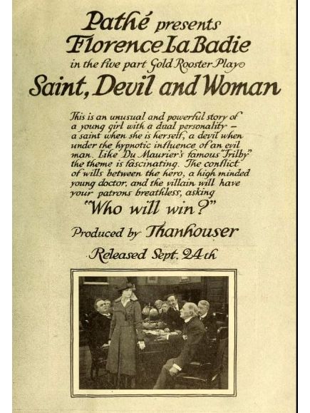 Saint, Devil and Woman Saint, Devil and Woman