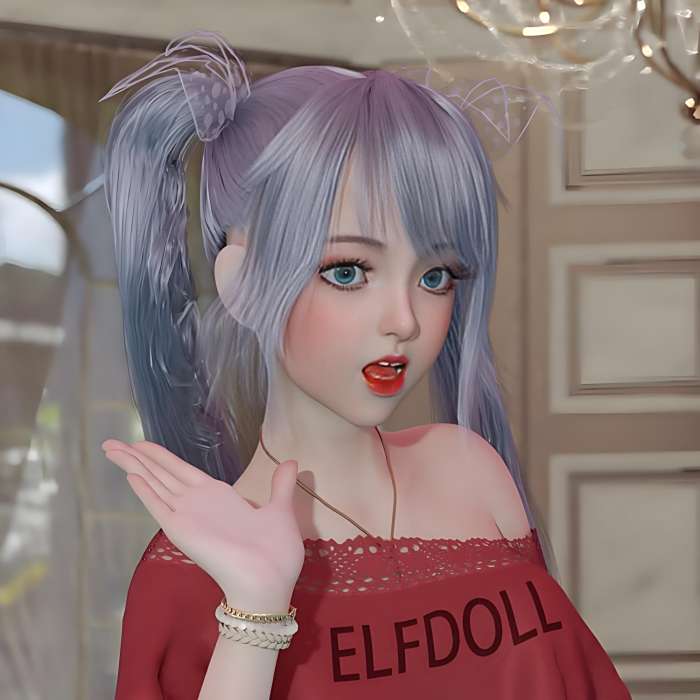ELFDOLL-雪奈 ELFDOLL-雪奈