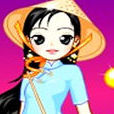 苗族姑娘 苗族姑娘