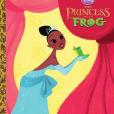 The Princess and the Frog Little Golden Book