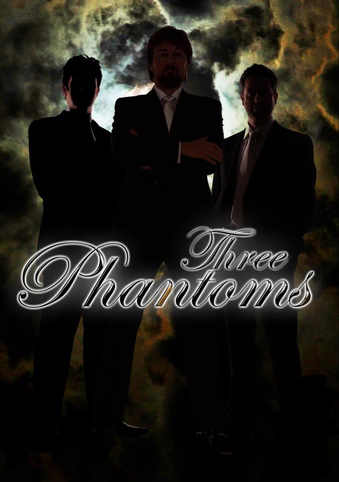 &#39;Three Phantoms&#39;海報