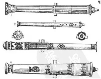 16世紀前期的火炮