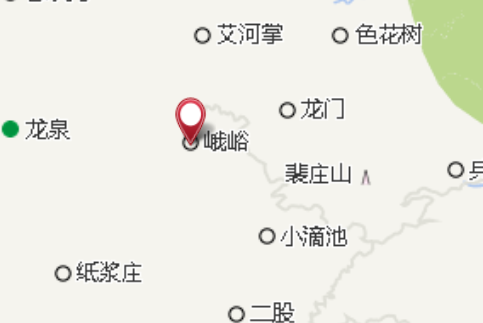 里娥峪 里娥峪