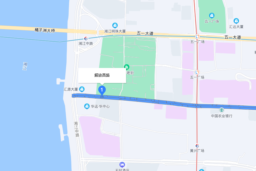解放西路(長沙市解放西路) 解放西路(長沙市解放西路)